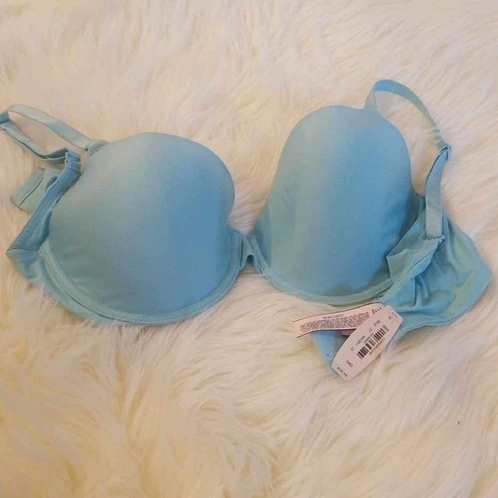 Teal perfect coverage VS bra